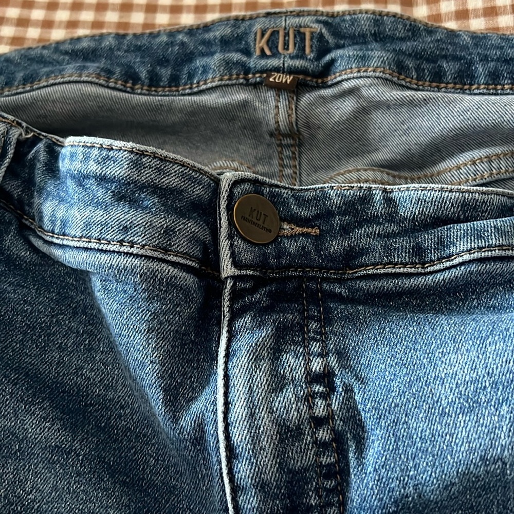 Kut from the Kloth 20W cuffed jeans